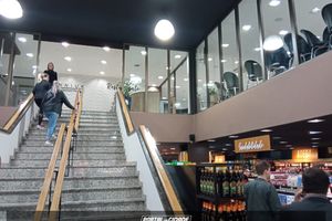 Inaugura&ccedil;&atilde;o do Supermercado Bahniuk na Avenida Manoel Ribas