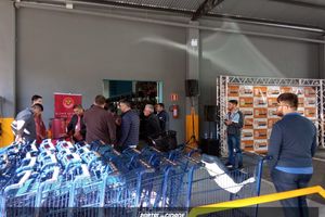 Inaugura&ccedil;&atilde;o do Supermercado Bahniuk na Avenida Manoel Ribas