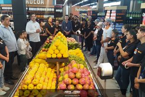  Inaugura&ccedil;&atilde;o do primeiro Bahniuk Supermercado de Porto Uni&atilde;o