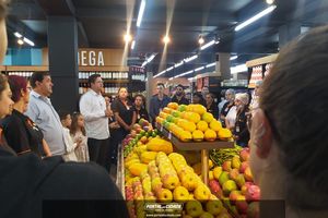  Inaugura&ccedil;&atilde;o do primeiro Bahniuk Supermercado de Porto Uni&atilde;o