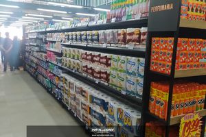  Inaugura&ccedil;&atilde;o do primeiro Bahniuk Supermercado de Porto Uni&atilde;o