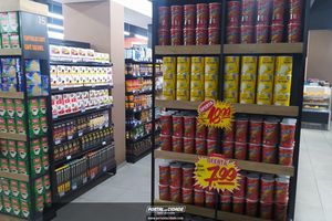 Inaugura&ccedil;&atilde;o do primeiro Bahniuk Supermercado de Porto Uni&atilde;o