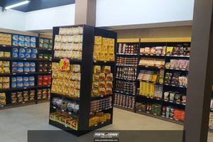  Inaugura&ccedil;&atilde;o do primeiro Bahniuk Supermercado de Porto Uni&atilde;o