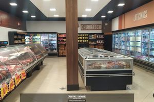  Inaugura&ccedil;&atilde;o do primeiro Bahniuk Supermercado de Porto Uni&atilde;o
