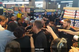  Inaugura&ccedil;&atilde;o do primeiro Bahniuk Supermercado de Porto Uni&atilde;o