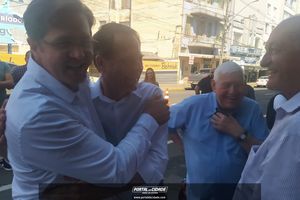  Inaugura&ccedil;&atilde;o do primeiro Bahniuk Supermercado de Porto Uni&atilde;o