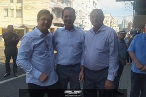  Inaugura&ccedil;&atilde;o do primeiro Bahniuk Supermercado de Porto Uni&atilde;o