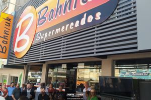  Inaugura&ccedil;&atilde;o do primeiro Bahniuk Supermercado de Porto Uni&atilde;o