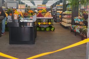  Inaugura&ccedil;&atilde;o do primeiro Bahniuk Supermercado de Porto Uni&atilde;o