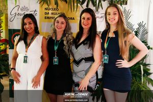 1&ordf; Noite do Espumante do N&uacute;cleo da Mulher Empreendedora  de Porto Uni&atilde;o