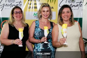 1&ordf; Noite do Espumante do N&uacute;cleo da Mulher Empreendedora  de Porto Uni&atilde;o