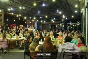 1&ordf; Noite do Espumante do N&uacute;cleo da Mulher Empreendedora  de Porto Uni&atilde;o