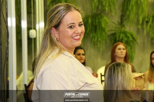 1&ordf; Noite do Espumante do N&uacute;cleo da Mulher Empreendedora  de Porto Uni&atilde;o