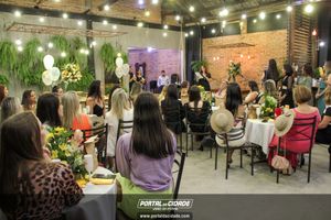 1&ordf; Noite do Espumante do N&uacute;cleo da Mulher Empreendedora  de Porto Uni&atilde;o