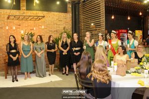 1&ordf; Noite do Espumante do N&uacute;cleo da Mulher Empreendedora  de Porto Uni&atilde;o