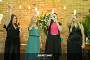 1&ordf; Noite do Espumante do N&uacute;cleo da Mulher Empreendedora  de Porto Uni&atilde;o