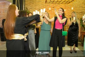 1&ordf; Noite do Espumante do N&uacute;cleo da Mulher Empreendedora  de Porto Uni&atilde;o