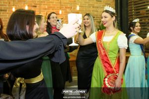1&ordf; Noite do Espumante do N&uacute;cleo da Mulher Empreendedora  de Porto Uni&atilde;o
