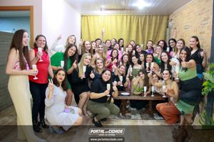 1&ordf; Noite do Espumante do N&uacute;cleo da Mulher Empreendedora  de Porto Uni&atilde;o