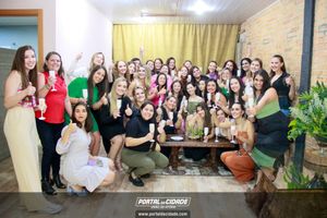1&ordf; Noite do Espumante do N&uacute;cleo da Mulher Empreendedora  de Porto Uni&atilde;o