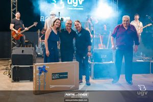 Jantar de fim de ano - UGV