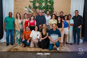Jantar de fim de ano - UGV
