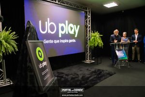Inaugura&ccedil;&atilde;o UB Play TV