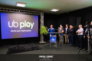 Inaugura&ccedil;&atilde;o UB Play TV