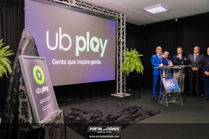 Inaugura&ccedil;&atilde;o UB Play TV
