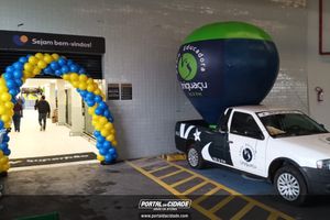 Superp&atilde;o volta &agrave; Bento Munhoz com loja ampliada e mais variedades