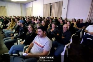 Cooperalfa realiza palestra &ldquo;Intelig&ecirc;ncia Emocional para Todos&rdquo; em Porto Uni&atilde;o