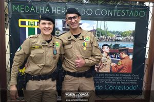 PMPR celebra 171 anos com homenagens no 27&ordm; Batalh&atilde;o