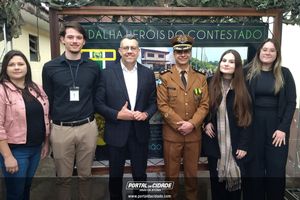 PMPR celebra 171 anos com homenagens no 27&ordm; Batalh&atilde;o