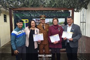 PMPR celebra 171 anos com homenagens no 27&ordm; Batalh&atilde;o