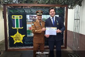 PMPR celebra 171 anos com homenagens no 27&ordm; Batalh&atilde;o