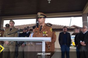 PMPR celebra 171 anos com homenagens no 27&ordm; Batalh&atilde;o