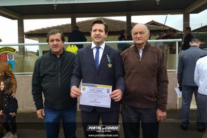 PMPR celebra 171 anos com homenagens no 27&ordm; Batalh&atilde;o