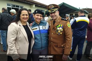 PMPR celebra 171 anos com homenagens no 27&ordm; Batalh&atilde;o
