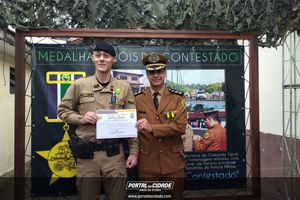 PMPR celebra 171 anos com homenagens no 27&ordm; Batalh&atilde;o