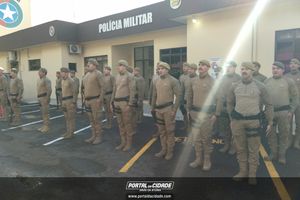 Pol&iacute;cia Militar de Porto Uni&atilde;o celebra 66 anos da 2&ordf; Companhia