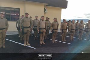 Pol&iacute;cia Militar de Porto Uni&atilde;o celebra 66 anos da 2&ordf; Companhia