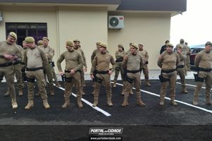 Pol&iacute;cia Militar de Porto Uni&atilde;o celebra 66 anos da 2&ordf; Companhia