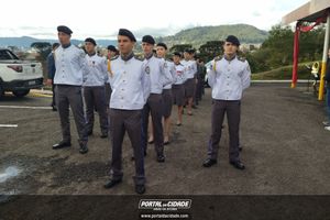 Pol&iacute;cia Militar de Porto Uni&atilde;o celebra 66 anos da 2&ordf; Companhia