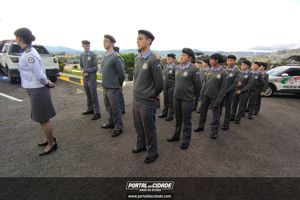 Pol&iacute;cia Militar de Porto Uni&atilde;o celebra 66 anos da 2&ordf; Companhia