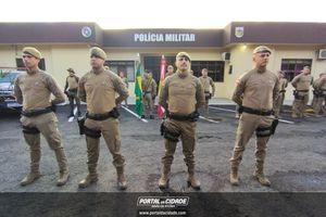 Pol&iacute;cia Militar de Porto Uni&atilde;o celebra 66 anos da 2&ordf; Companhia