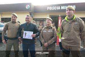 Pol&iacute;cia Militar de Porto Uni&atilde;o celebra 66 anos da 2&ordf; Companhia