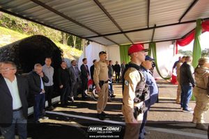 Pol&iacute;cia Militar de Porto Uni&atilde;o celebra 66 anos da 2&ordf; Companhia