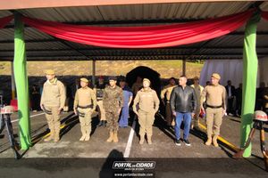 Pol&iacute;cia Militar de Porto Uni&atilde;o celebra 66 anos da 2&ordf; Companhia