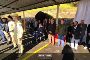 Pol&iacute;cia Militar de Porto Uni&atilde;o celebra 66 anos da 2&ordf; Companhia