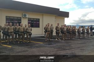 Pol&iacute;cia Militar de Porto Uni&atilde;o celebra 66 anos da 2&ordf; Companhia